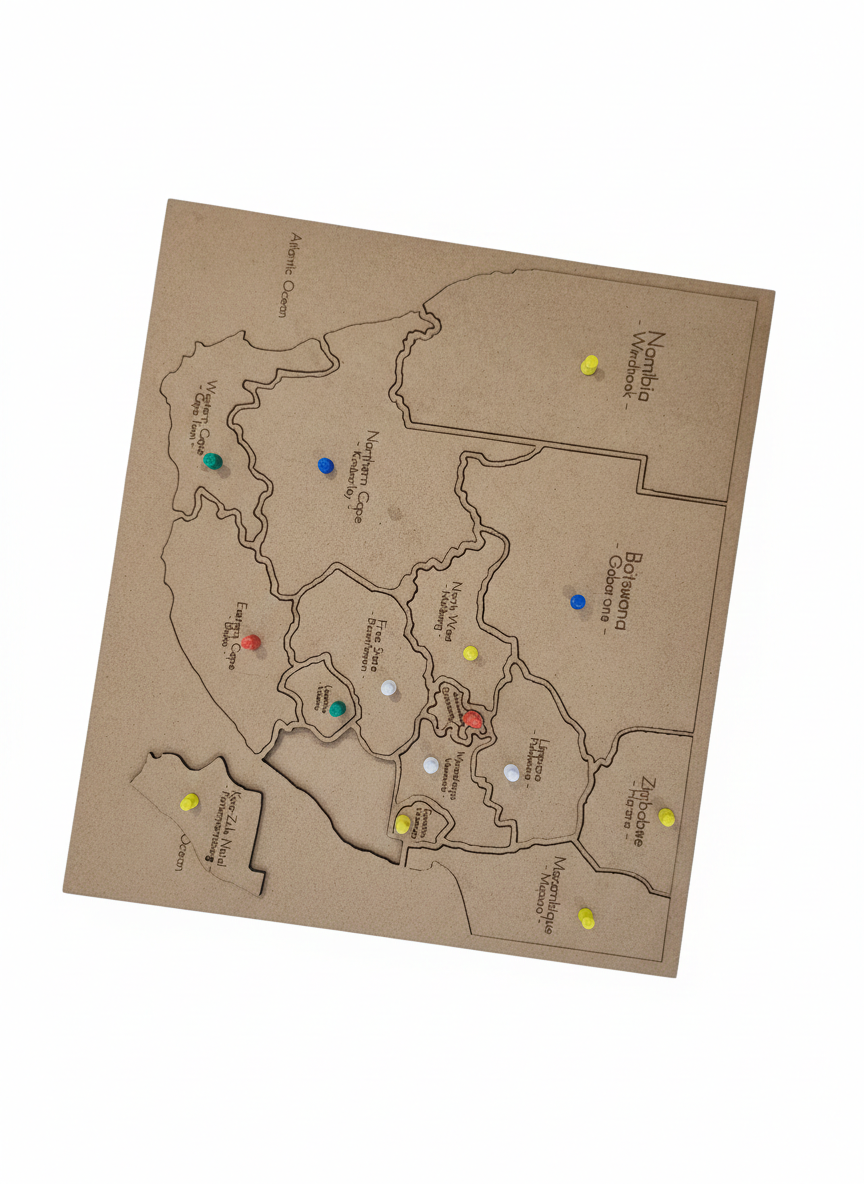 Map Puzzle